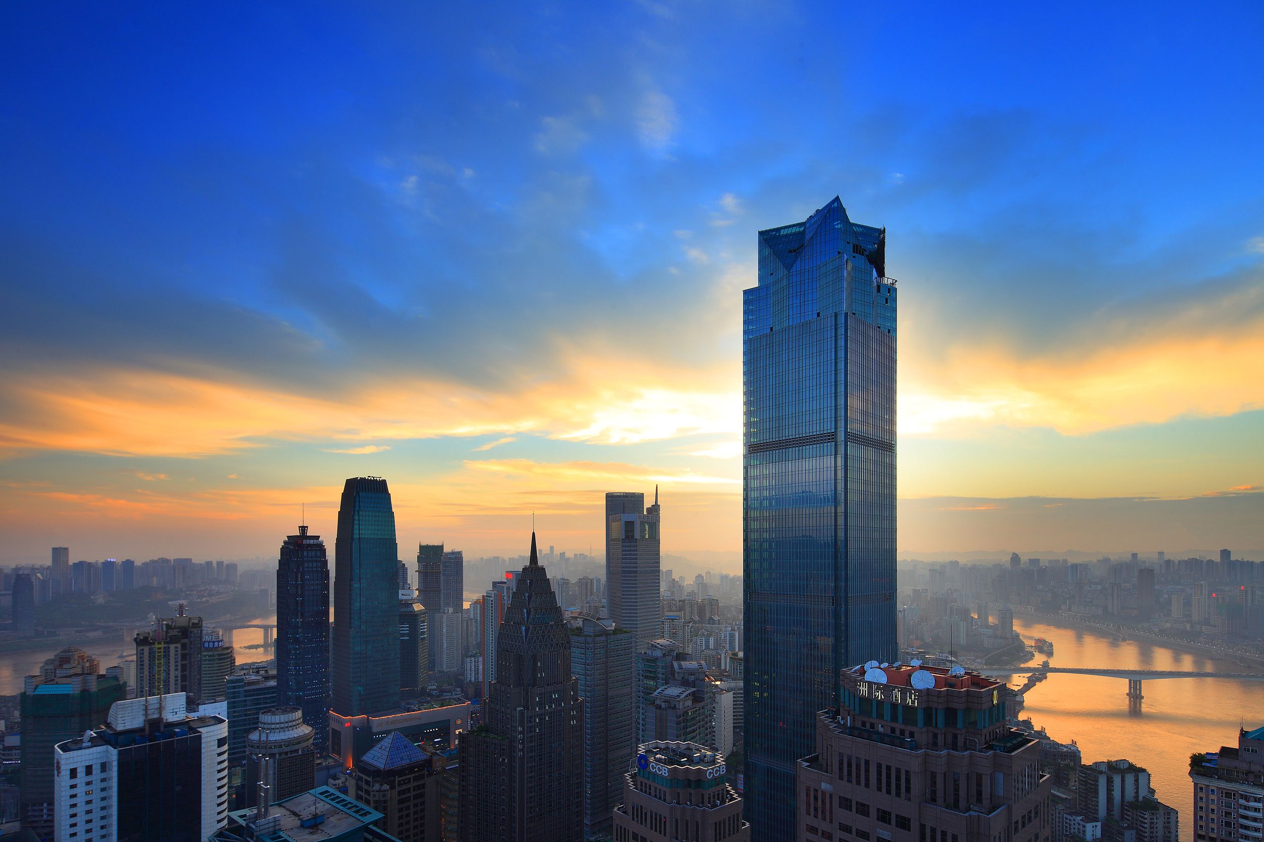 重庆首座高楼,重庆第一高楼最新消息