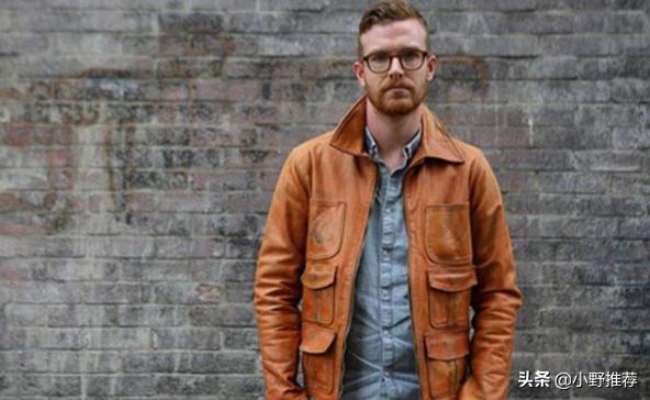 皮夹克怎么穿出硬汉风,宽版皮夹克怎么挑选