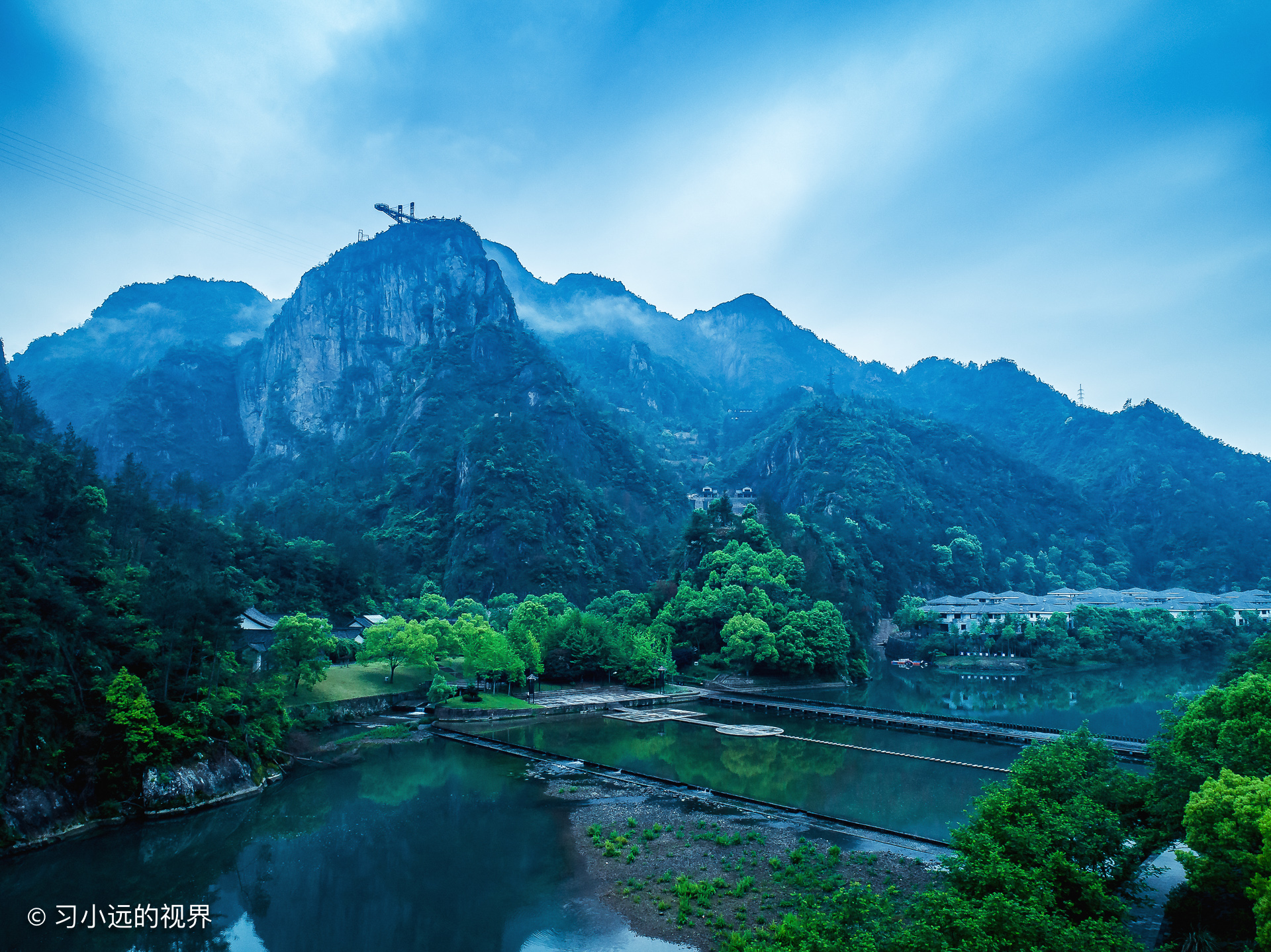 楠溪江自然美景,楠溪江永嘉书院游玩攻略