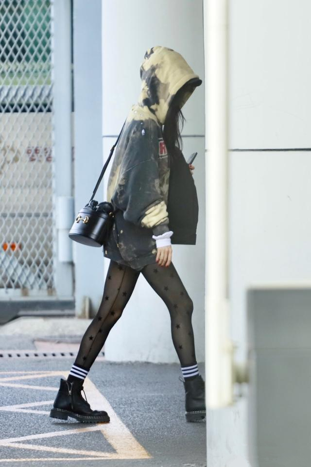 杨幂长袜穿搭,杨幂穿搭新中式长袜