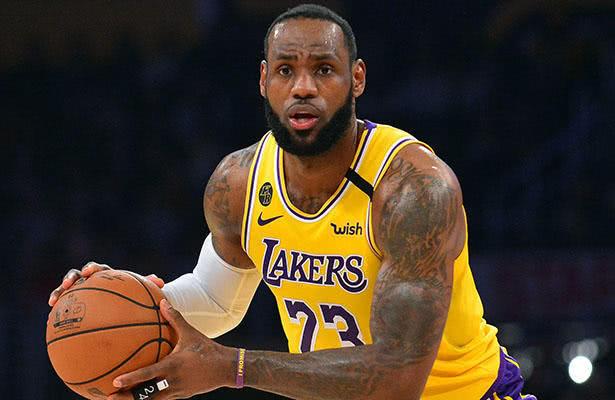 NBA直播:湖人VS勇士詹皇欲胜止连败