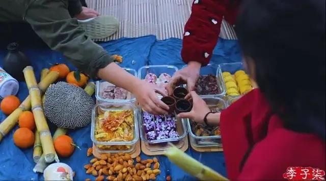 春季鲜花美食,绿色鲜花怎么烧健康又营养又好吃