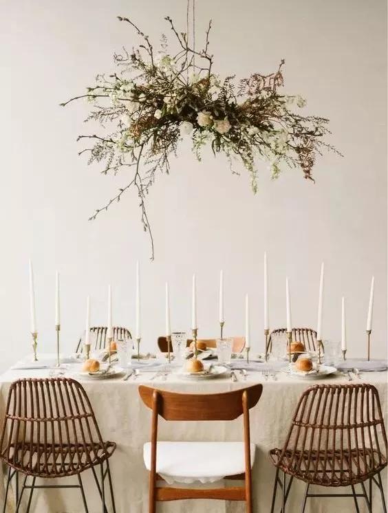 她用这种高颜值的干花装饰家里,隔壁邻居都惊叹不已