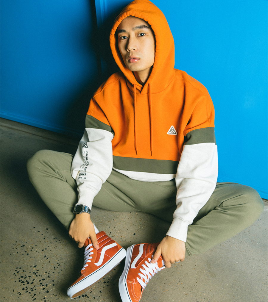 vans一周穿搭技巧,Vans日常穿搭