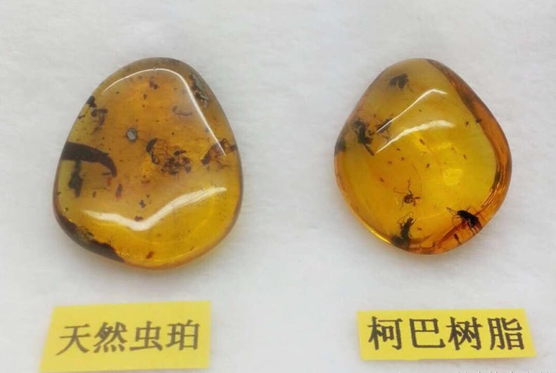 紫外线灯看真假琥珀蜜蜡,一分钟快速辨别蜜蜡真假