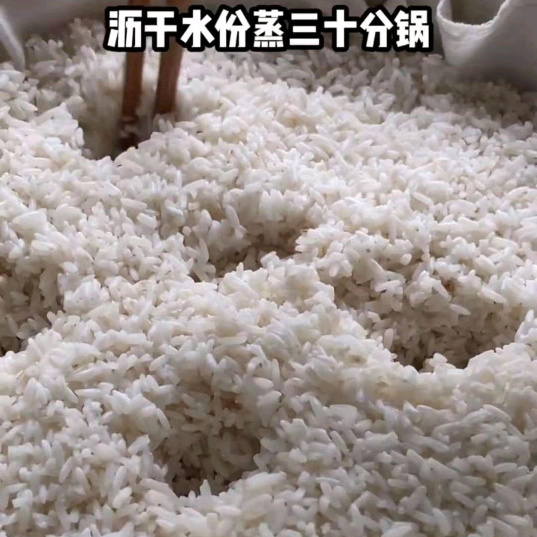 甜酒你跟我这样做，保证一次就能成功，不发霉不长毛，建议收藏