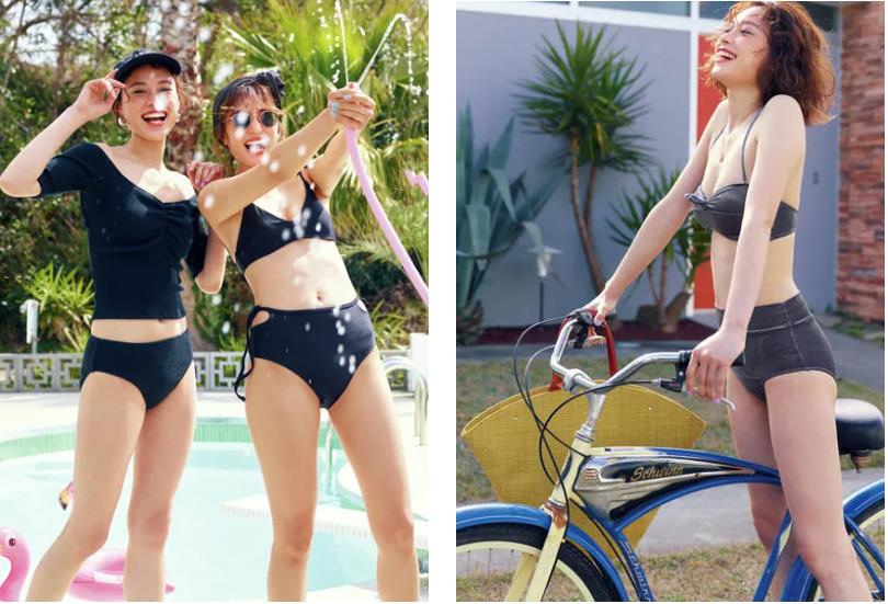 泳衣推荐显瘦高颜值保守,夏日巨显瘦泳衣推荐