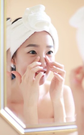 清理痘痘之后怎么护理,清洁痘痘粉刺全过程