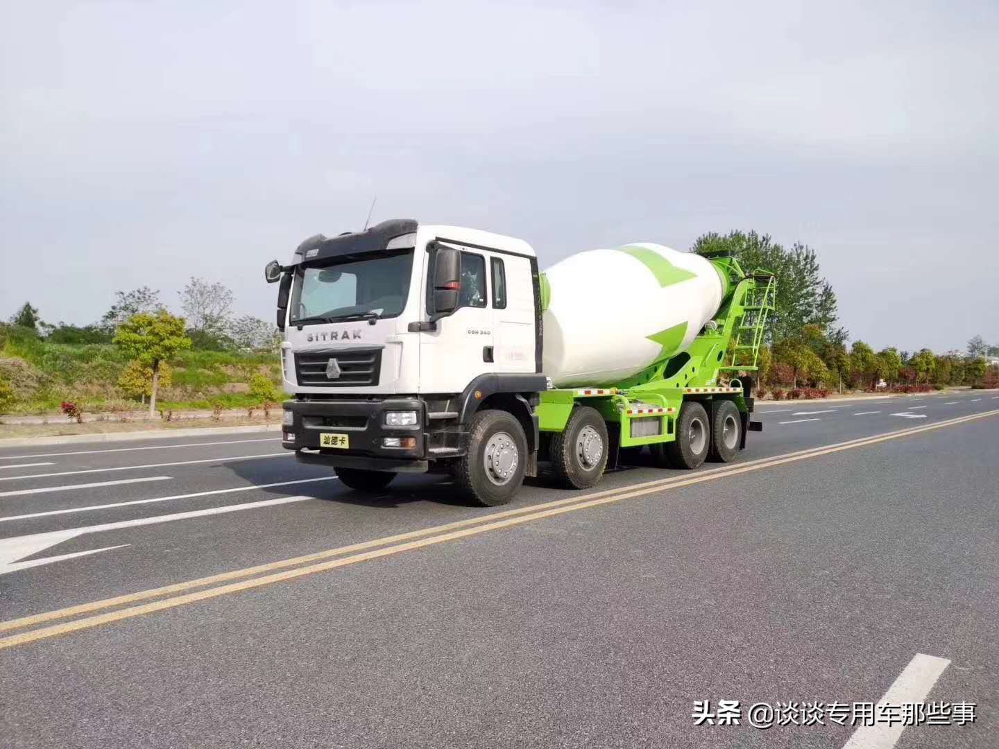 买二手混凝土搅拌车,购买二手混凝土搅拌车要注意什么