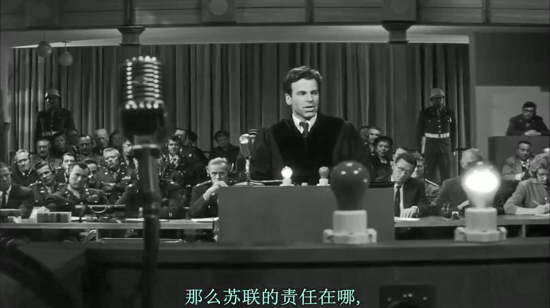 纽伦堡审判纳粹集中营,获奥斯卡奖的经典黑白电影