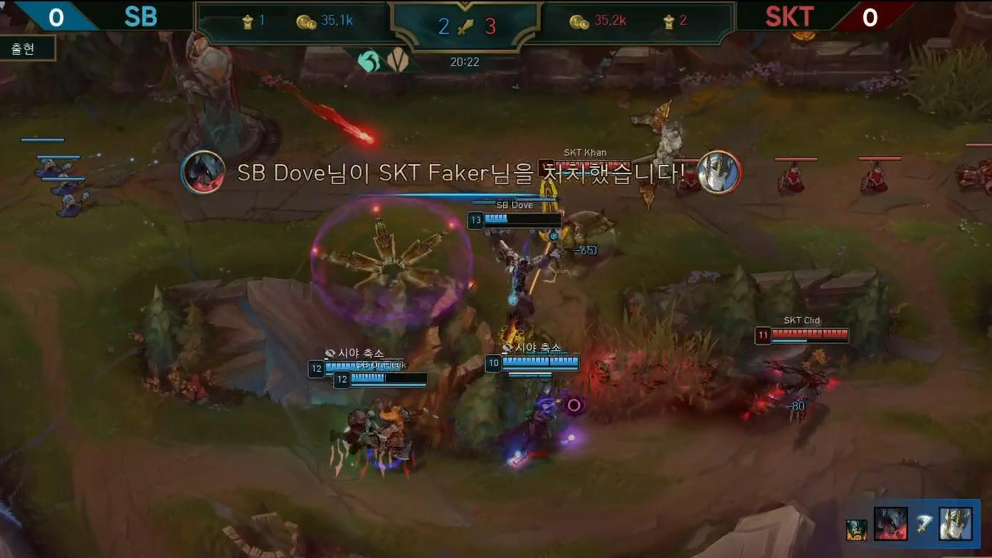 skt一穿四拿下第8冠faker剑指s9,skt因faker出杀人书输掉比赛