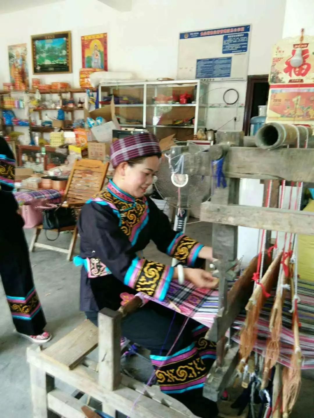 天峨蓝衣壮族服饰,天峨县蓝衣壮族服饰制作技艺来历