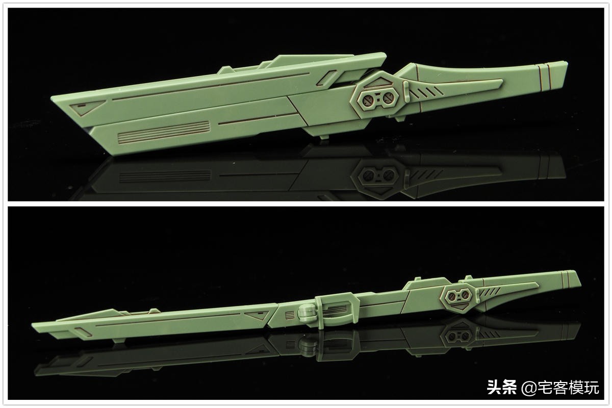 78官测蓝异端,翻模hg命运高达