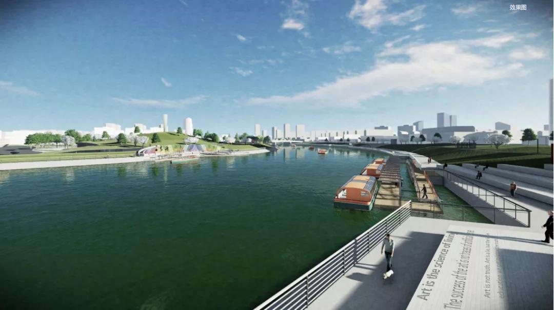 南京江北新区建设视频,2035年南京江北新区城市面貌