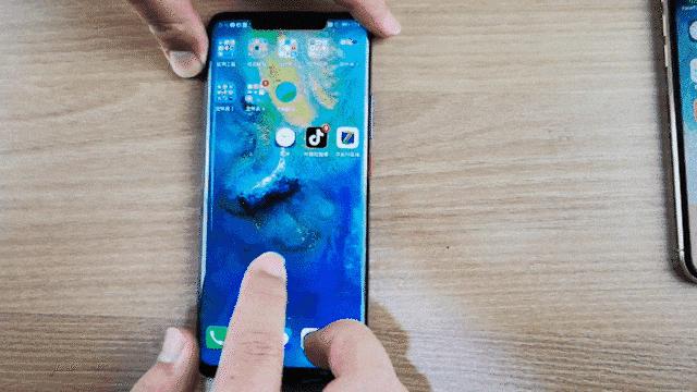 零下20度测试五款旗舰机：iPhoneXR/坚果R1屏幕拖影