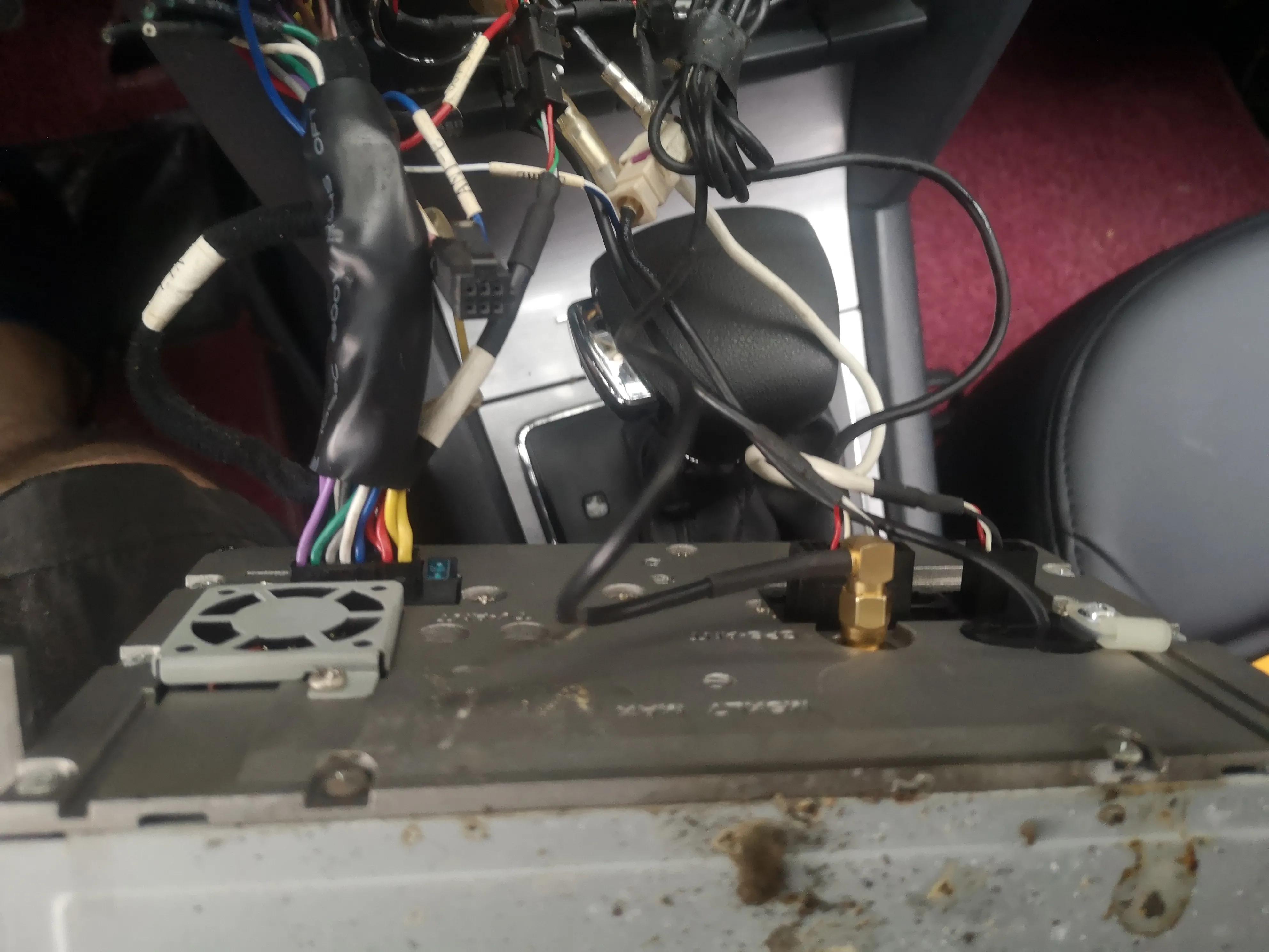 老明锐加装蓝牙模块,老明锐安装大众原厂行车记录仪