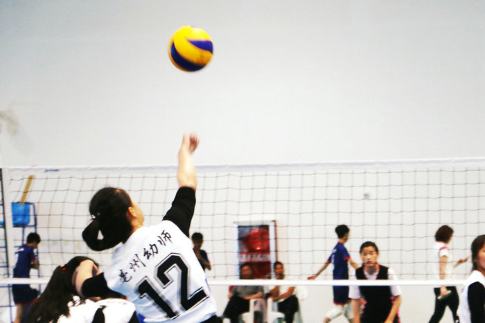 亳州市青少年排球比赛,亳州市青少年排球队