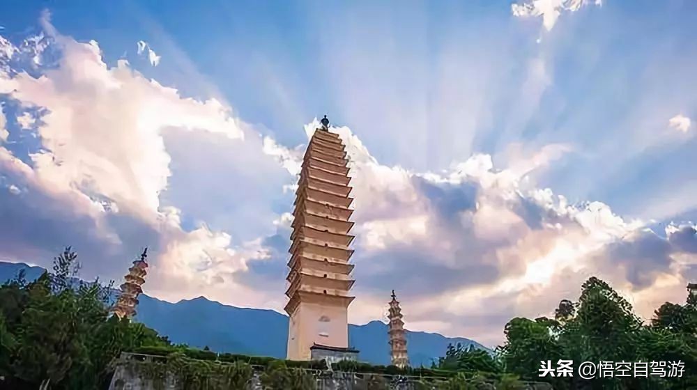 大理三塔景区春节是否免门票,大理州庆三塔免费