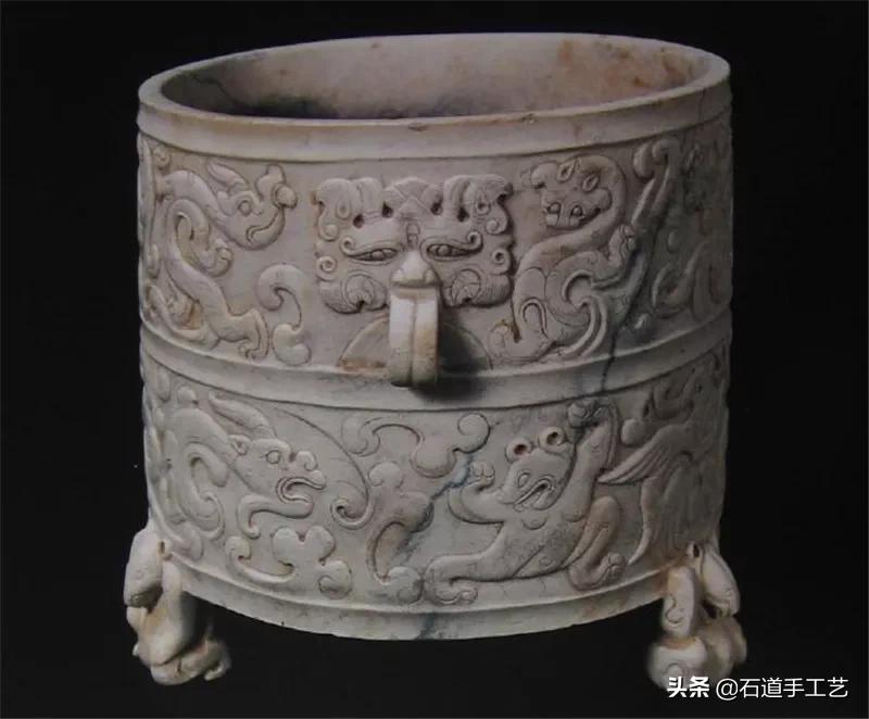 汉代玉器用什么抛光,汉代古玉的制作流程