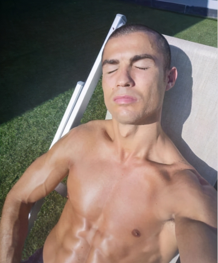 c罗确诊新冠后首次露面,c罗疫情隔离期