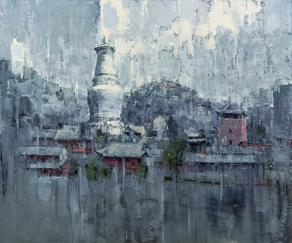 第十三届全国美术作品展油画作品,全国第十一届绘画展油画作品