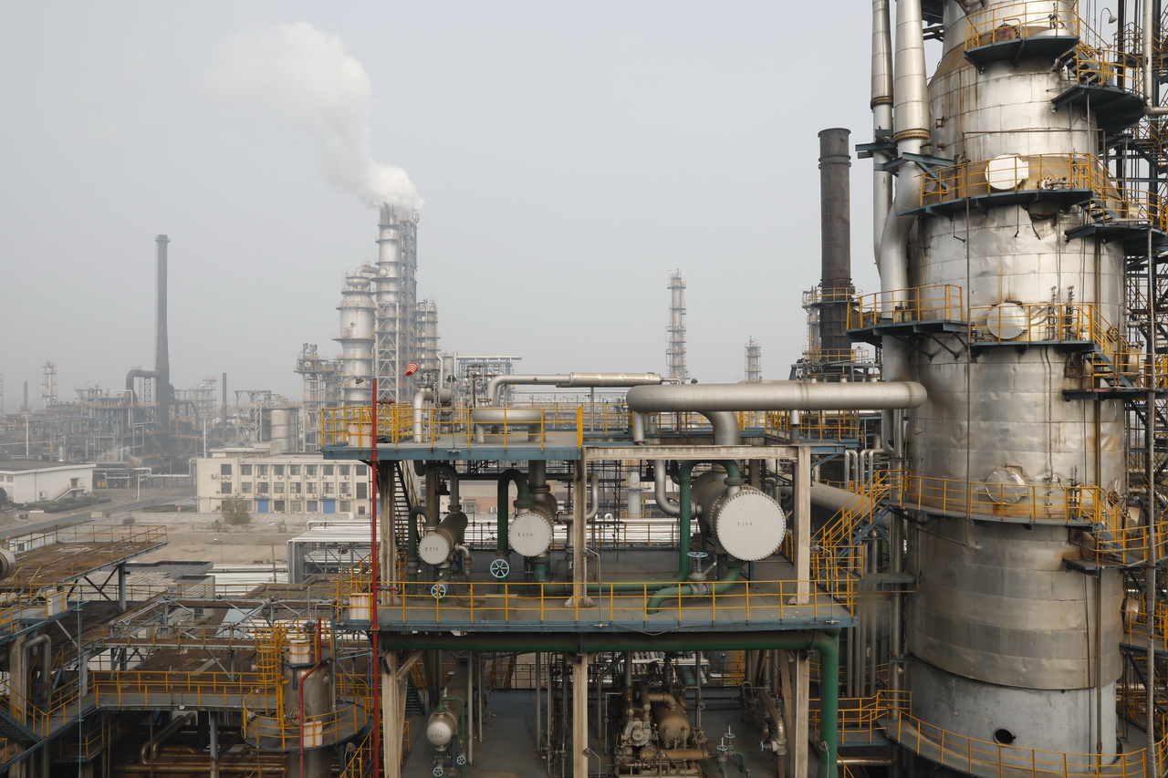 大武汉系列,武汉石油化工企业