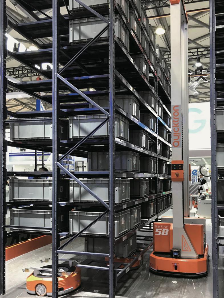 郑州快仓机器人,快仓智能机器人教学