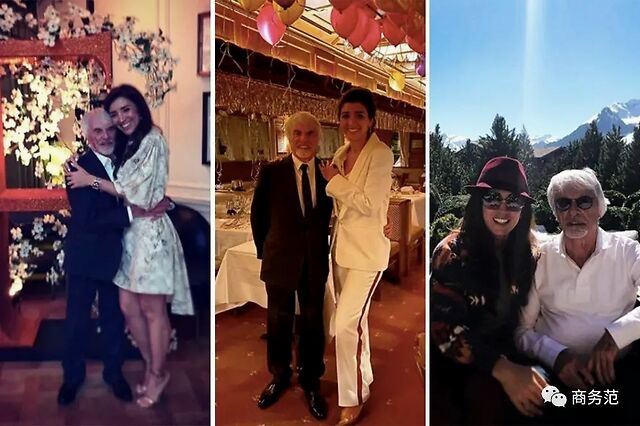 89岁前F1总裁宣布妻子怀孕。大女儿已65岁，妻子44岁整天买买买。