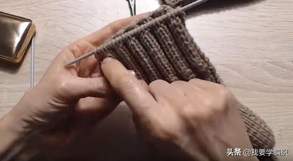 织手套用什么线最保暖,织半截露指手套的教程