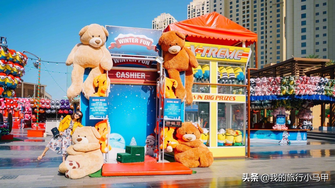 迪拜游玩一定要体验一次,迪拜必去十大景点旅游攻略