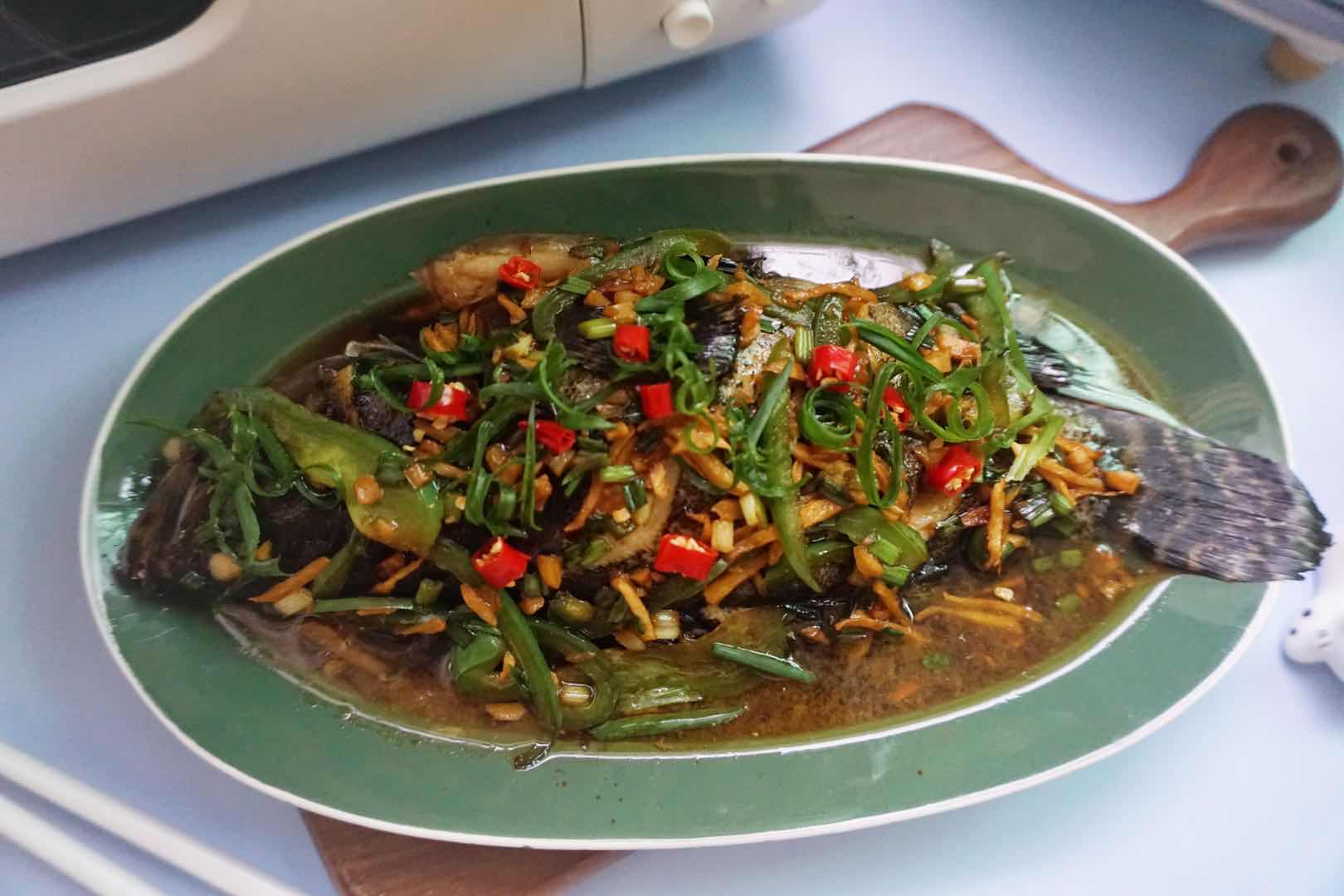 石斑鱼不油炸做法,石斑鱼不煎红烧不好吃吗