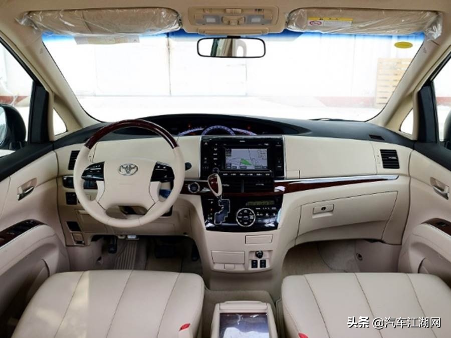 一汽丰田普瑞维亚车主体验,丰田普瑞维亚豪华版讲解视频
