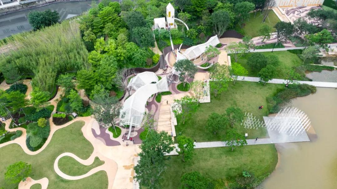 童年主题的景观设计,高端儿童景观设计