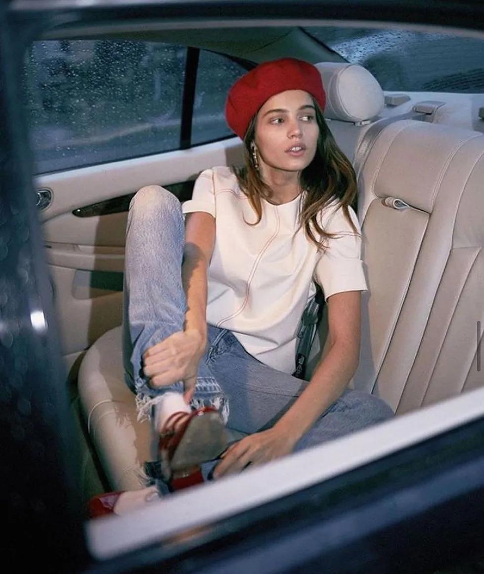 ins风穿搭玛丽珍鞋,小腿袜玛丽珍鞋穿搭合集