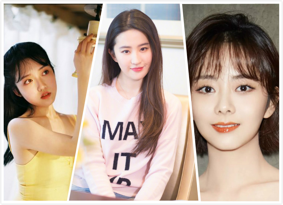 根据脸型设计发型减龄小脸好打理,发型设计与脸型搭配干练马尾