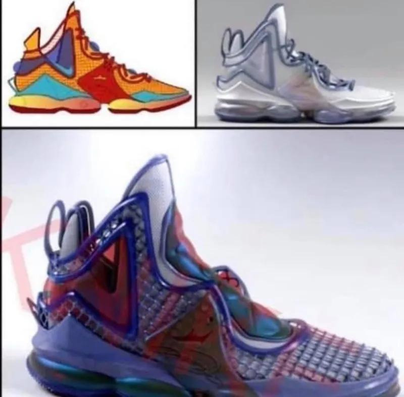 詹姆斯19代翻新,詹姆斯20代配色曝光