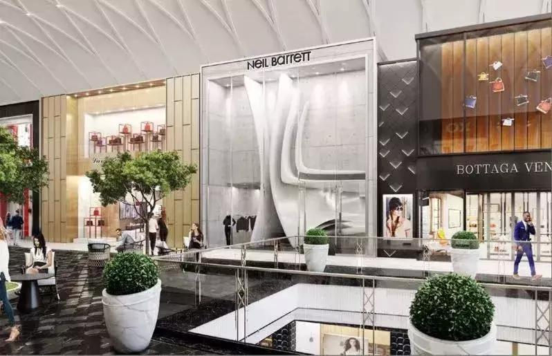 美国梦商业综合体,美国梦超级商业综合体