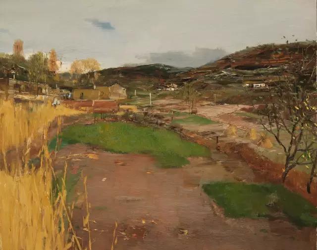 中俄友好美术作品,俄罗斯画家的油画艺术美到极致