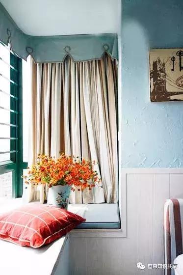 飘窗窗帘帘头极简风,飘窗窗帘帘头颜色