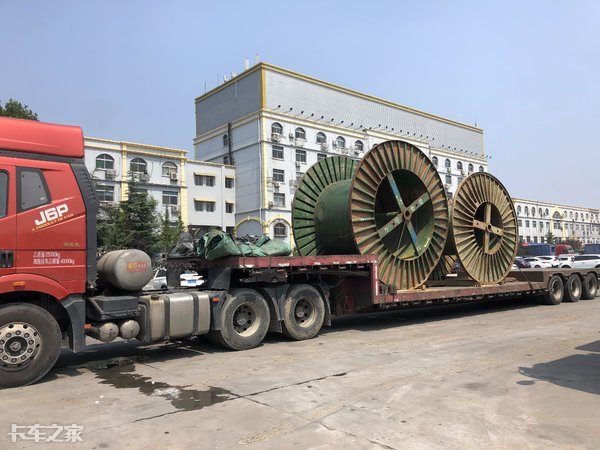 三年不开张，开张吃三年？大件运输车主：现在挣钱可没那容易