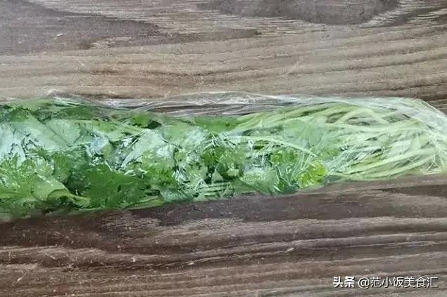 香菜吃不完怎么储存,香菜不放冰箱怎么保存新鲜不烂