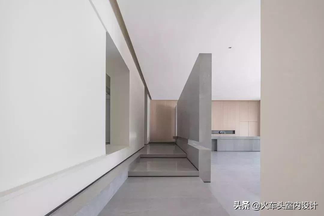 现代极简华意空间,极简主义120平室内设计