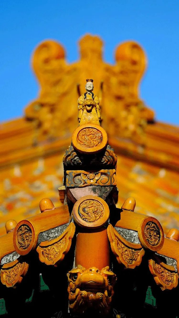 故宫五行是属什么,从故宫里往外看