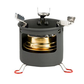 野外生存无烟灶的要点,野外生存简易炉灶