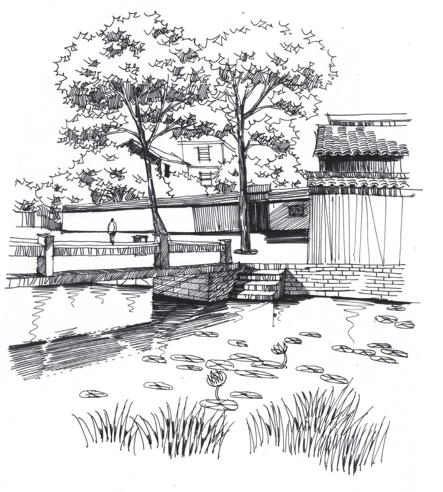 手绘技巧基础教学,手绘怎么练绘画线条