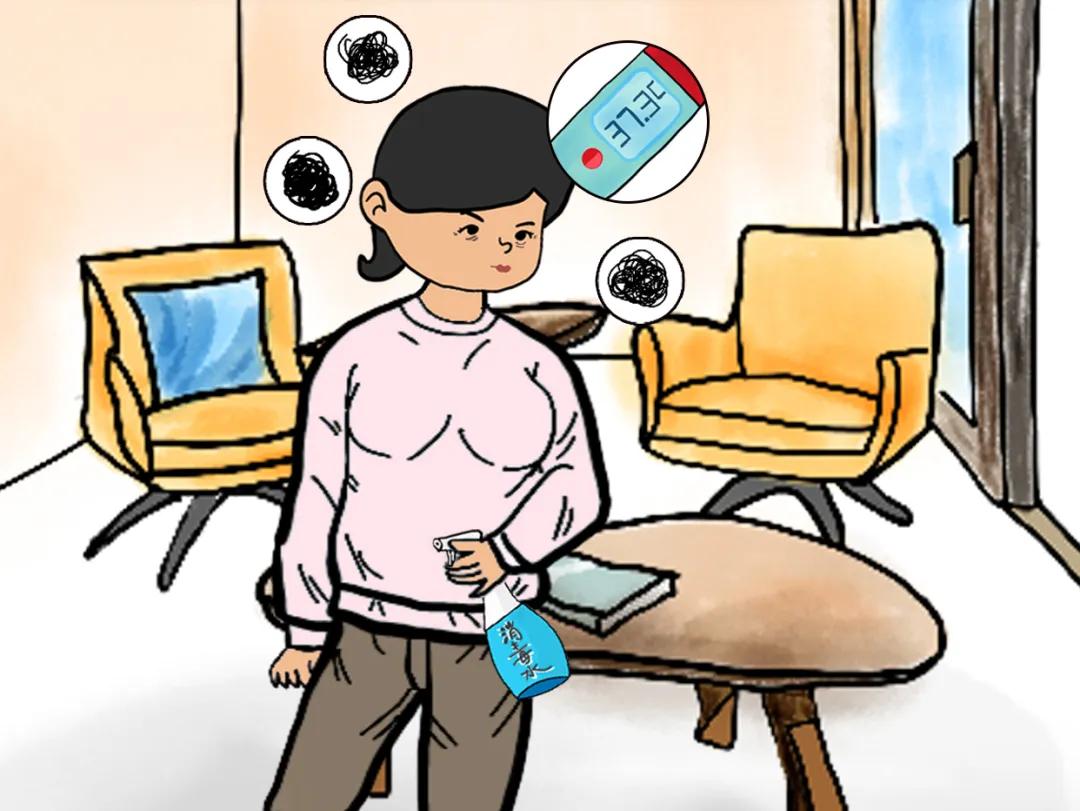 年轻护士心事重重情绪低落，心理专家：把担心说出来，压力不要一个人扛|“一线心晴”⑤