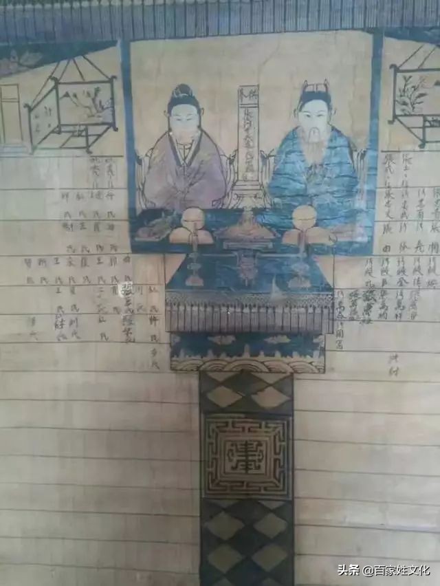 东北人还能和山东人续上家谱吗,东北人供家谱图片