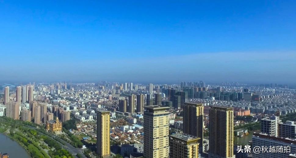 苏北小城淮安,江苏苏北小镇