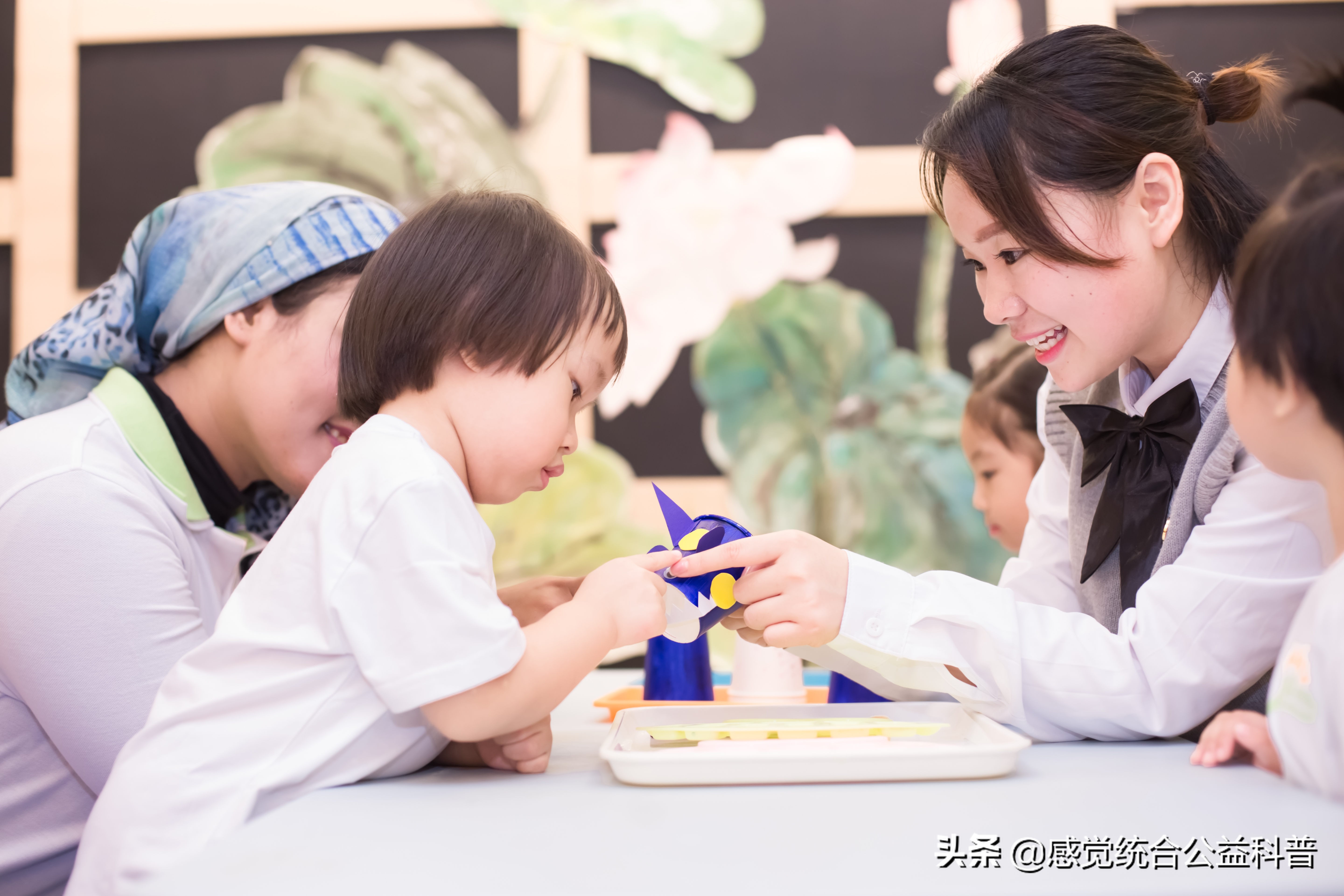 8岁最有效注意力感统训练,感统课真的有效吗