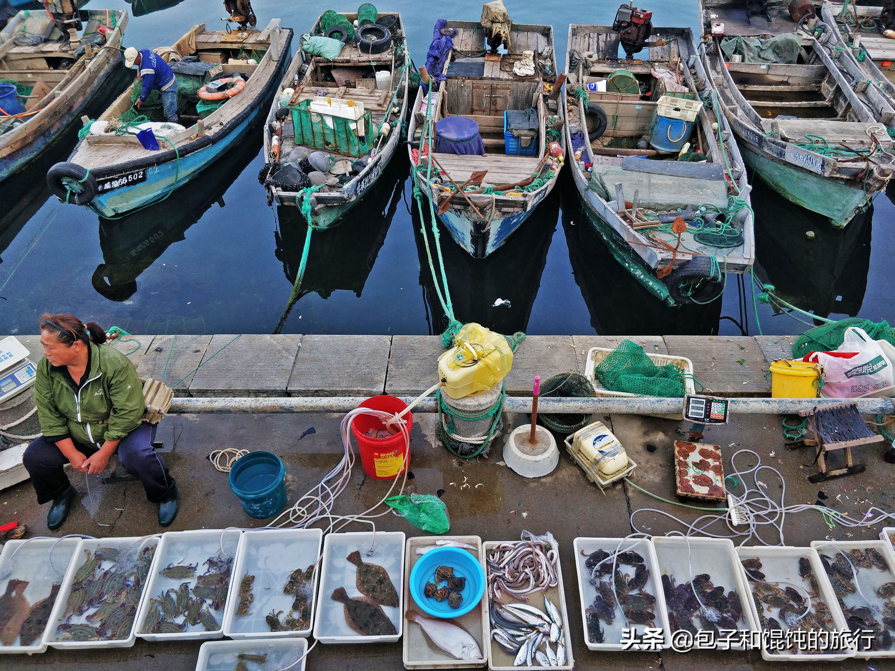 威海的海鲜便宜还是烟台海鲜便宜,威海本地人去哪吃海鲜最便宜